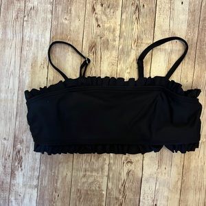 Shein Ruffled Bikini Top